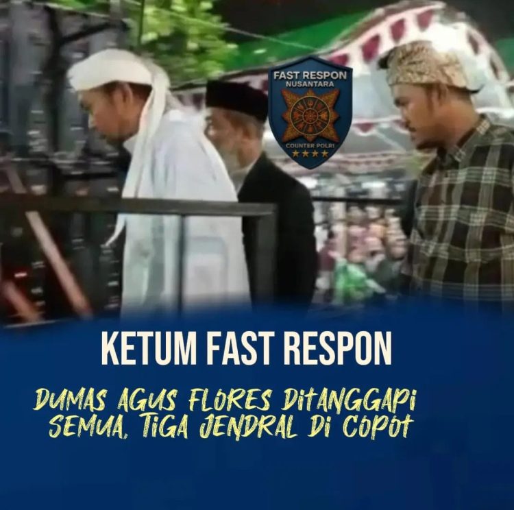 Dumas Agus Flores Mengguncang, Tiga Jenderal Dicopot!