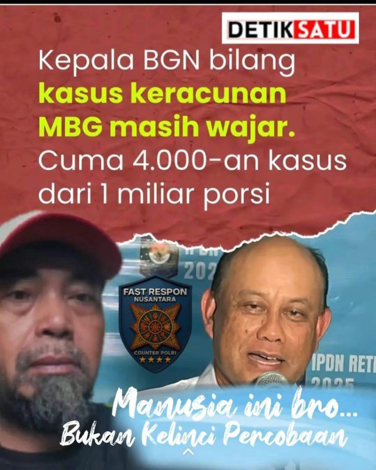 Agus Flores Tegas: Satu Nyawa Pun Terlalu Mahal, Negara Jangan Abai!