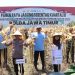 Kapolda Jatim Hadiri Panen Jagung Serentak Kuartal di Polresta Banyuwangi