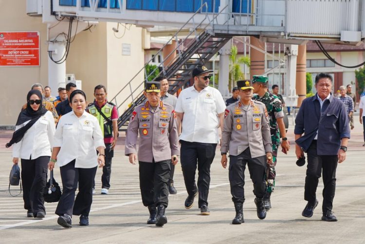 Panen Raya Jagung Kuartal, Kapolri Undang Pimpinan Kementerian-Lembaga ke OKU Timur