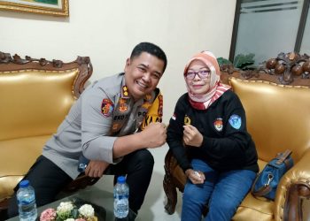 Bunda Ros Diamanahkan Jadi Ketua DPW FRN Banten Counter Polri