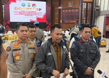 Komitmen Berantas Narkoba, Polda Sumut Serius Tangani TPPU Terkait Kasus Narkoba