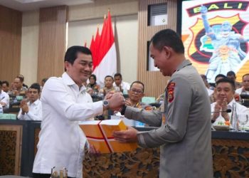 Taklimat Akhir dan Penutupan Audit Kinerja Itwasum Polri Tahap II T.A 2025 di Polda Bali