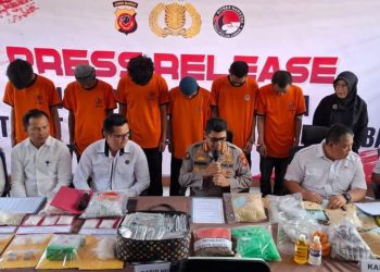 Polda Jabar Bongkar 257 Kasus Narkoba