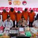 Polda Jabar Bongkar 257 Kasus Narkoba