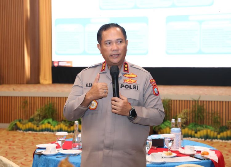 Kapolda Kepri Gelar Tatap Muka Dengan Paguyuban dan Tomas