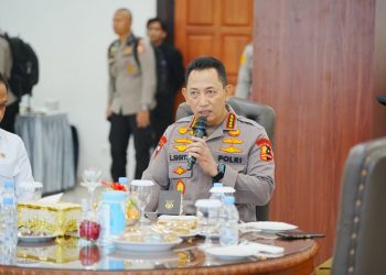 Kapolri Tegaskan Kehadiran Polisi Kawal Demokrasi, Bukan Batasi untuk Pendapat