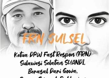 Suandi Nahkodai PW Fast Respon Sulawesi Selatan Periode 2025–2030