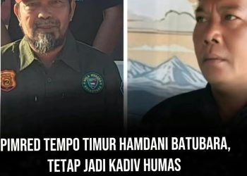Agus Flores Masih Percayakan Pemilik Media Online Tempotimur Jabat Kadiv Humas DPP PW-FRN