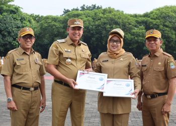 Kota Bekasi Raih Tiga Penghargaan Kesehatan Nasional