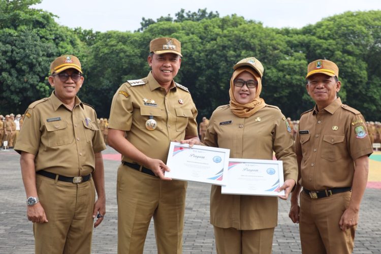 Kota Bekasi Raih Tiga Penghargaan Kesehatan Nasional