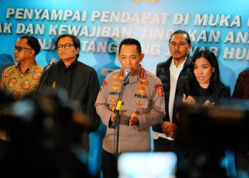 Kapolri: Dialog Publik Bareng Masyarakat Sipil Serap Aspirasi untuk Jaga Ruang Demokrasi