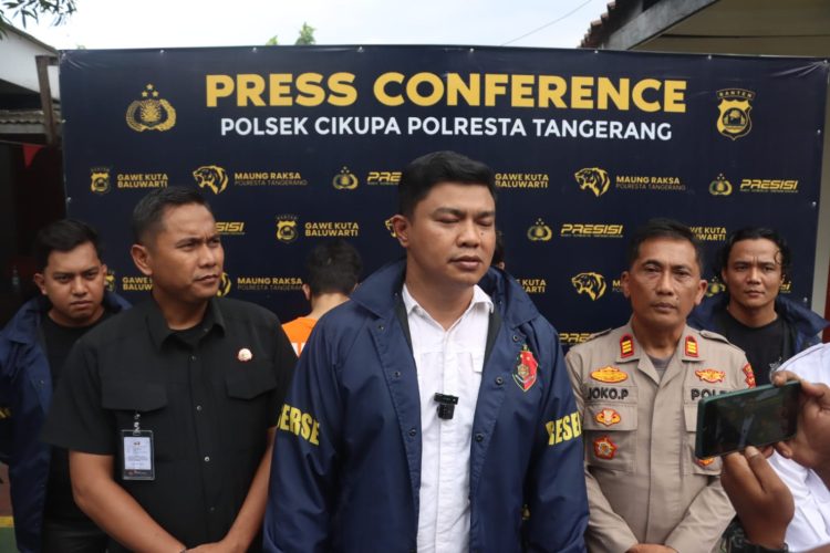 Polsek Cikupa Bekuk Dua Residivis Curanmor, Sudah 10 Kali Beraksi