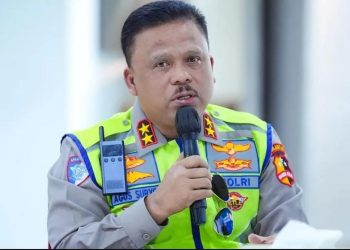Kakorlantas Agus Suryonugroho Minta kepada Jajaran Tingkatkan Program Polantas Menyapa