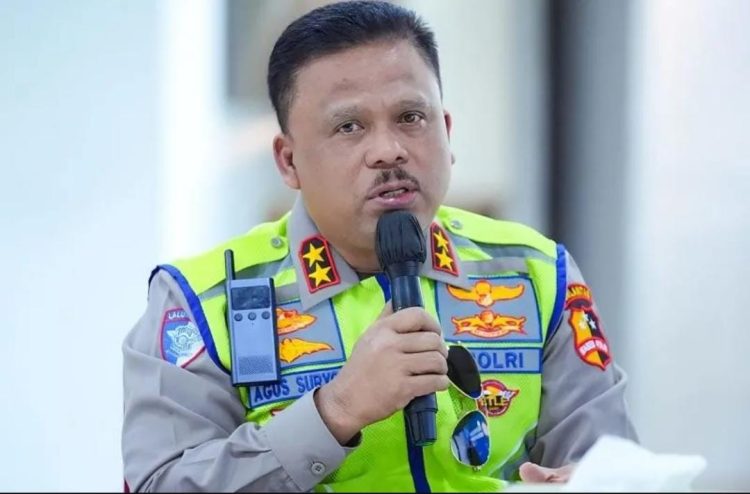 Kakorlantas Agus Suryonugroho Minta kepada Jajaran Tingkatkan Program Polantas Menyapa