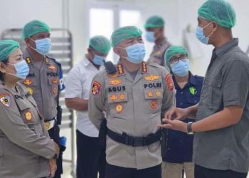 Kabidpropam Polda Bali Lakukan Pengawasan di SPPG Polda Bali