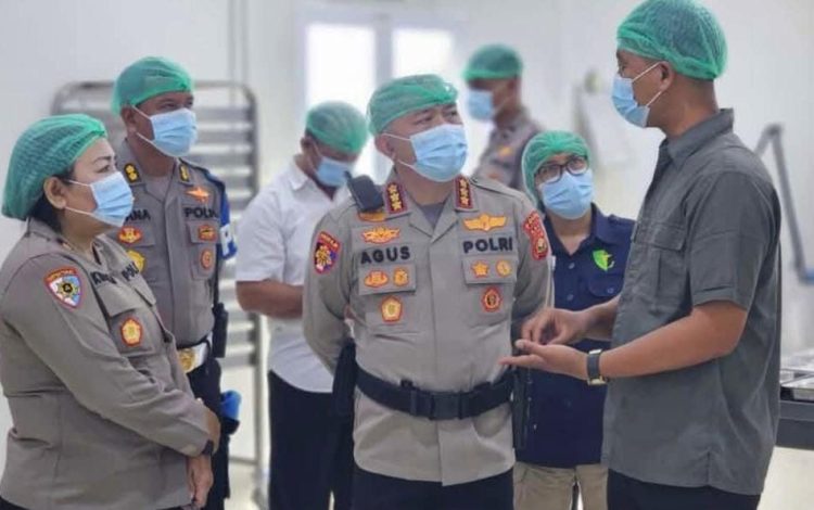 Kabidpropam Polda Bali Lakukan Pengawasan di SPPG Polda Bali