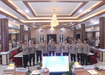 Optimalkan Kinerja Polda Jajaran, Itwasum Polri Gelar Supervisi Dalmutu di Polda Kalteng