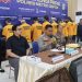 Polres Metro Depok Amankan Enam Tersangka Kasus Peredaran Narkoba Jenis Ganja