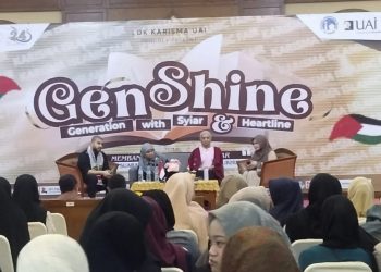 Chiki Fawzi hingga Influencer Gaza Suarakan Perjuangan Palestina di Al Azhar Indonesia
