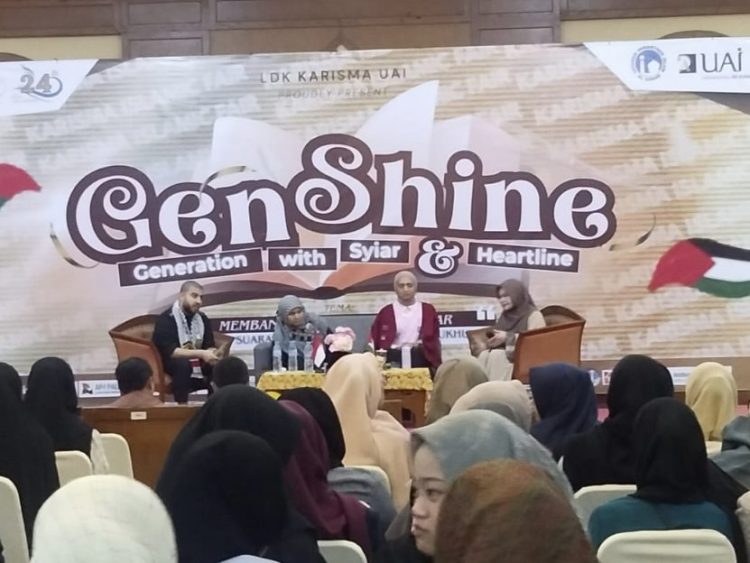 Chiki Fawzi hingga Influencer Gaza Suarakan Perjuangan Palestina di Al Azhar Indonesia
