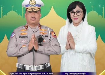 Kakorlantas Polri dan Bhayangkari Ucapkan Selamat Maulid Nabi Muhammad SAW 1447 H/2025 M