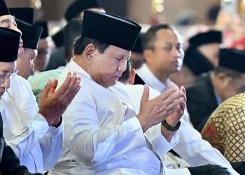 Maulid Nabi Muhammad SAW 1447 H, Presiden Prabowo Bersama Ribuan Jemaah di Masjid Istiqlal