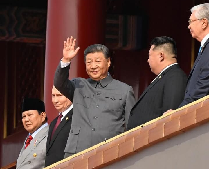 Prabowo Subianto Bergabung dengan Pemimpin Dunia dalam Perayaan 80 Tahun Kemenangan Rakyat Tiongkok