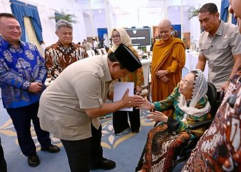 Prabowo Terima Tokoh Gerakan Nurani Bangsa, Bahas Isu Nasional dan Pendidikan