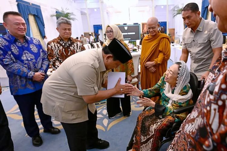 Prabowo Terima Tokoh Gerakan Nurani Bangsa, Bahas Isu Nasional dan Pendidikan