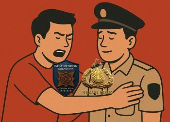Jangan Benci dan Maki Polisi, Mereka Hanya Jalankan Tugas Negara