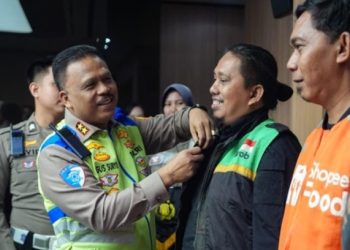 Irjen Agus: Ojol Bisa Jadi Teladan Keselamatan Berlalu Lintas