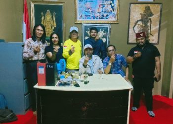 Agus Flores Pimpin Rapat di DPW Jabar, Bahas Kekompakan dan Diklat ke-2