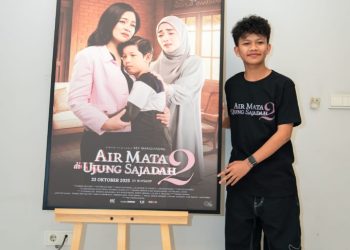 Farel Prayoga Persembahkan Lagu ‘Cinta Untuk Mama’, OST Air Mata di Ujung Sajadah 2