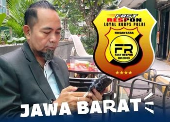 Agus Flores FRN Counter Polri Turun Gunung, Bentuk 27 DPC Se Jawa Barat, Koordinasi Seluruh Humas Polres