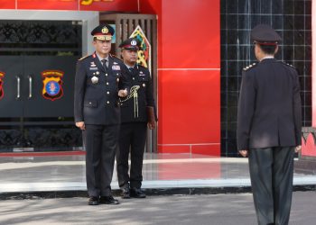 Perkuat Jiwa Nasionalisme, Polda Kalteng Gelar Upacara Hari Kesaktian Pancasila