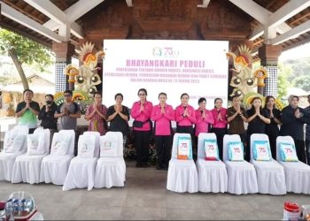 Sambut HKGB Ke-73 Bhayangkari Gelar Penyuluhan Rabies, Vaksinasi dan Sterilisasi Hewan