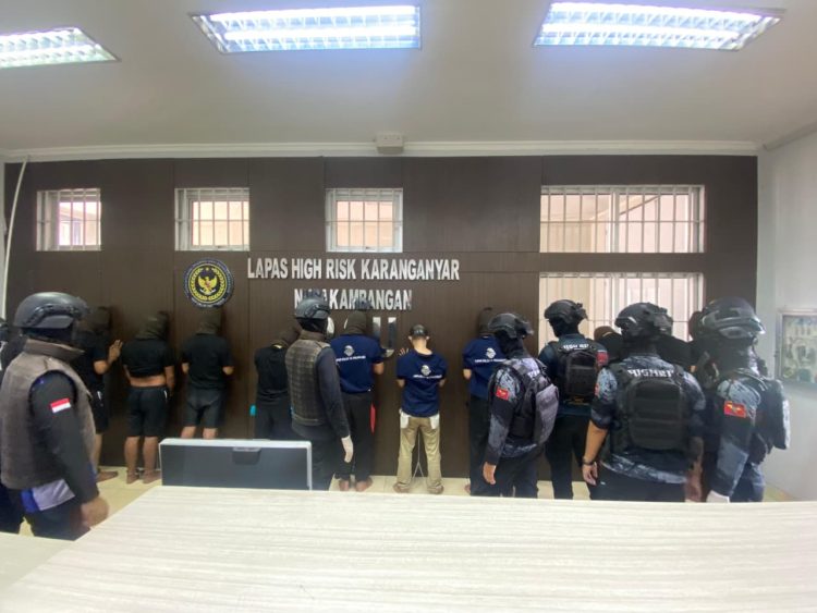 Nusakambangan Kembali Terima 41 Warga Binaan High Risk, Targetkan Perbaikan Perilaku