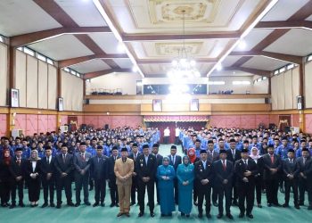 PPPK dan PNS Baru Kota Bekasi Diminta Jadi Teladan di Unit Kerja