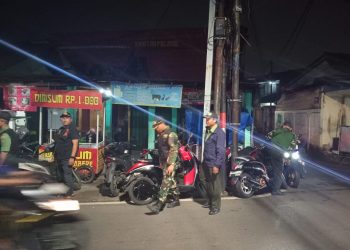 Kodim 0505 JT Gelar Patroli Tiga Pilar di Pasar Rebo