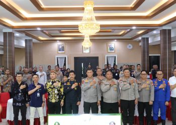 Kapolda Kalteng Dorong Dokkes Jadi Pusat Pelayanan dan Pendidikan Kesehatan
