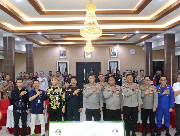 Kapolda Kalteng Dorong Dokkes Jadi Pusat Pelayanan dan Pendidikan Kesehatan