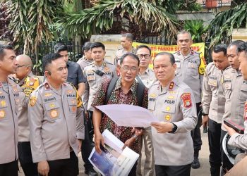 Kapolda dan Wakapolda Metro Jaya Tinjau SPPG di Palmerah Jakarta Barat