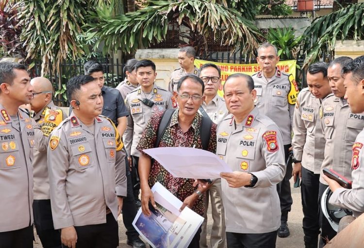 Kapolda dan Wakapolda Metro Jaya Tinjau SPPG di Palmerah Jakarta Barat