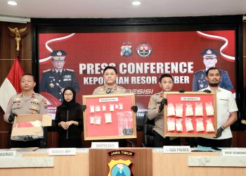 Polres Jember Bongkar Jaringan Narkoba 15 Tersangka Diamankan, Modus Ranjau Terkuak