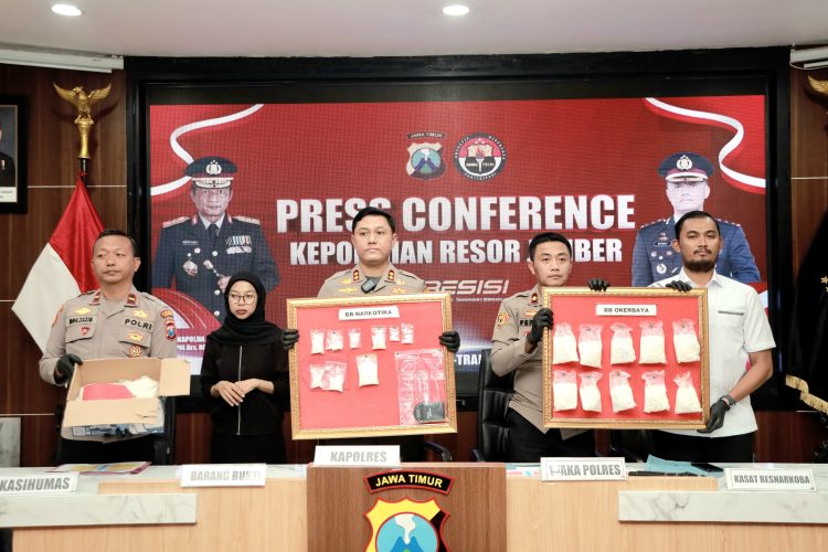 Polres Jember Bongkar Jaringan Narkoba 15 Tersangka Diamankan, Modus Ranjau Terkuak