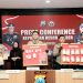 Polres Jember Bongkar Jaringan Narkoba 15 Tersangka Diamankan, Modus Ranjau Terkuak