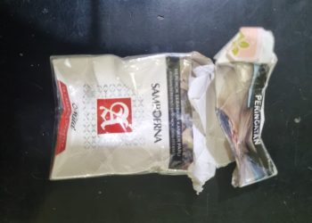 Kelabui Petugas Dengan Bungkus Rokok, Akhirnya Tiga Orang Pria Diboyong Ke Polres Binjai