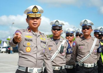 Dirgakkum Tegaskan Pentingnya Soliditas dan Kesiapsiagaan Personel di Event MotoGP Mandalika 2025