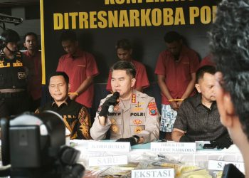 Polda Sumut Ungkap Ratusan Kasus Narkoba, Selamatkan 225 Ribu Jiwa dari Bahaya Narkotika